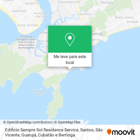 Edificio Sempre Sol Residence Service mapa