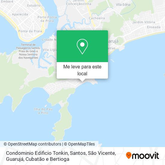 Condominio Edificio Tonkin mapa