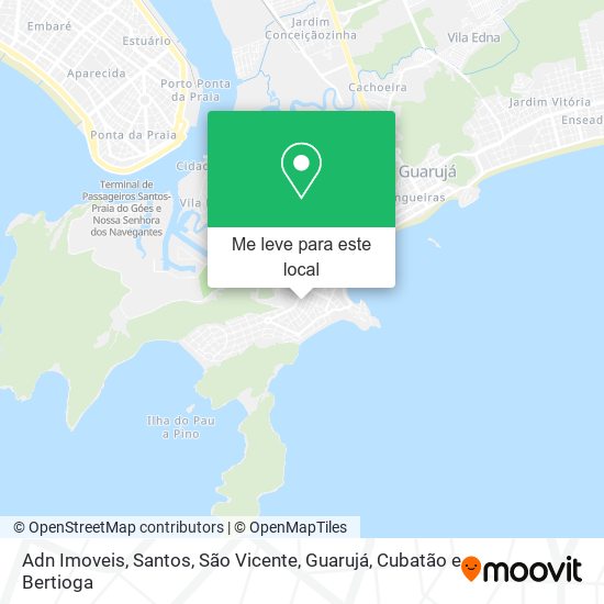 Adn Imoveis mapa