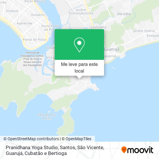 Pranidhana Yoga Studio mapa