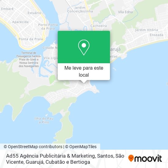 Ad55 Agência Publicitária & Marketing mapa