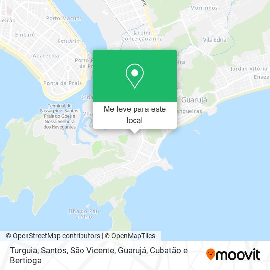 Turguia mapa