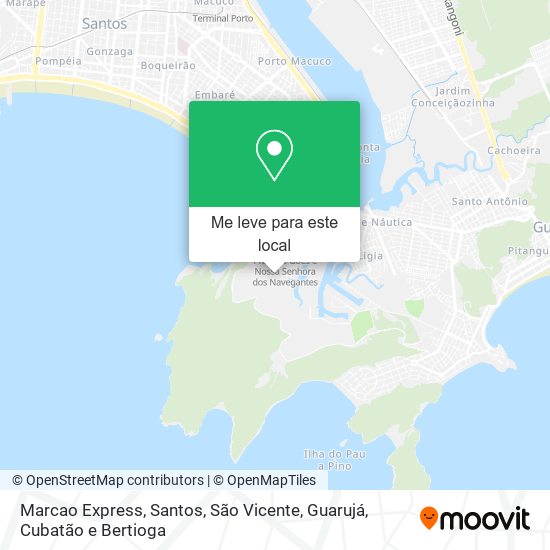 Marcao Express mapa