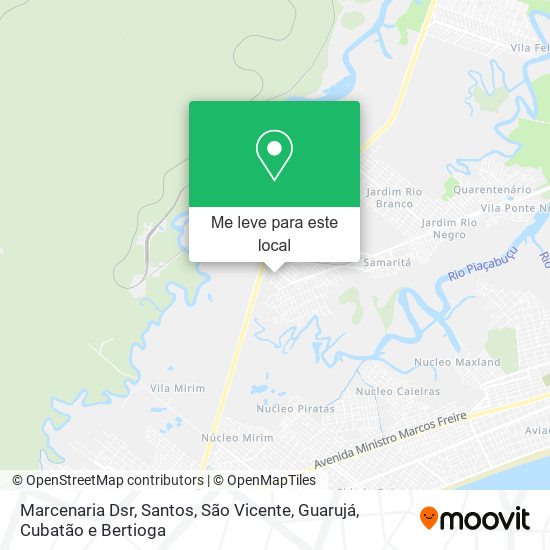 Marcenaria Dsr mapa