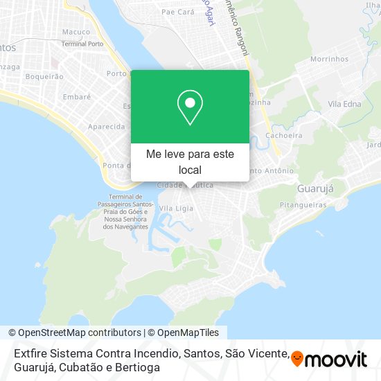Extfire Sistema Contra Incendio mapa