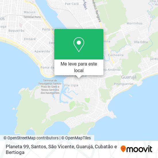 Planeta 99 mapa