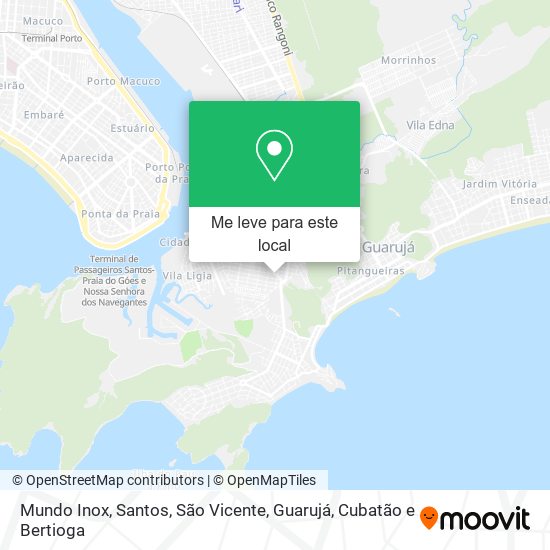 Mundo Inox mapa
