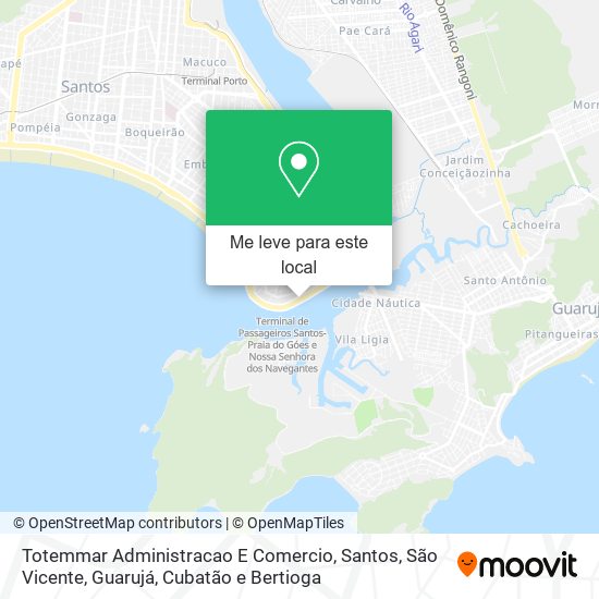 Totemmar Administracao E Comercio mapa