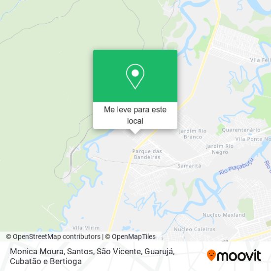 Monica Moura mapa