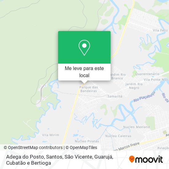 Adega do Posto mapa