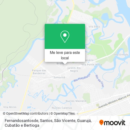 Fernandosantosde mapa