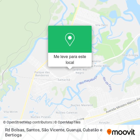 Rd Bolsas mapa