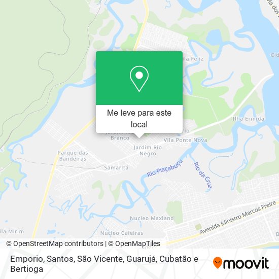 Emporio mapa