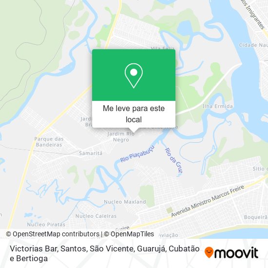 Victorias Bar mapa