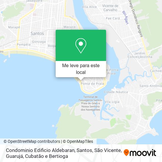 Condominio Edificio Aldebaran mapa