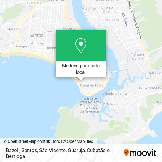 Bazoli mapa