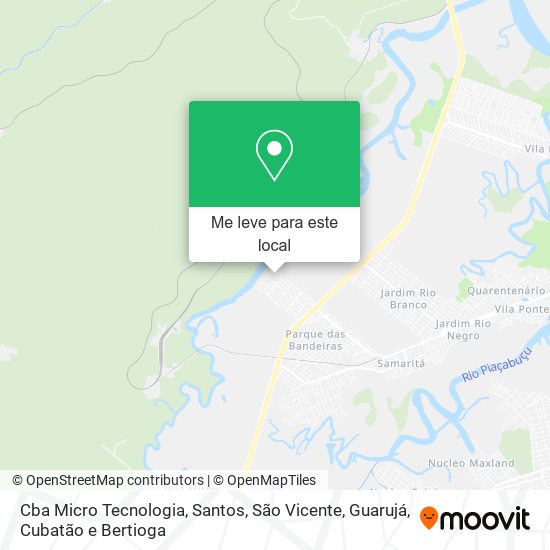 Cba Micro Tecnologia mapa