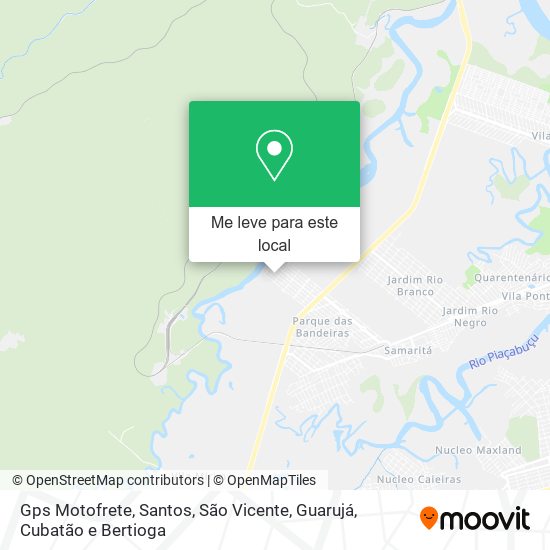 Gps Motofrete mapa