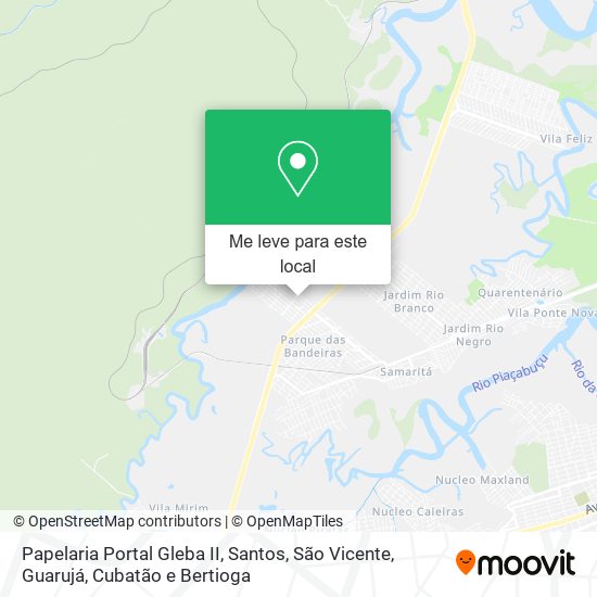 Papelaria Portal Gleba II mapa