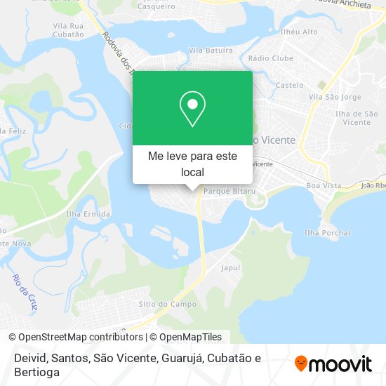 Deivid mapa