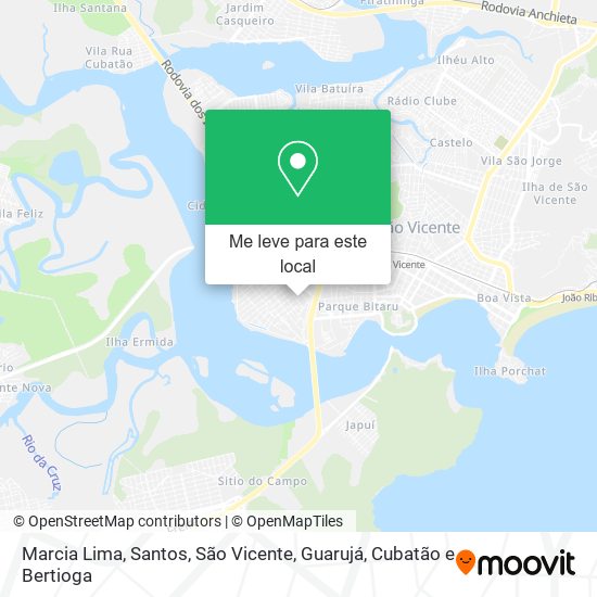 Marcia Lima mapa