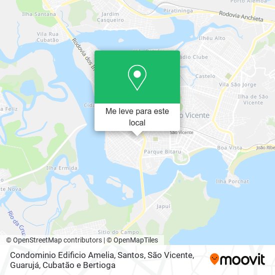 Condominio Edificio Amelia mapa