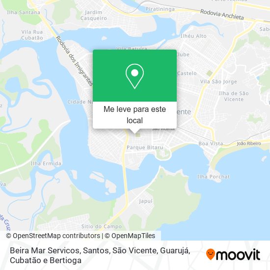 Beira Mar Servicos mapa