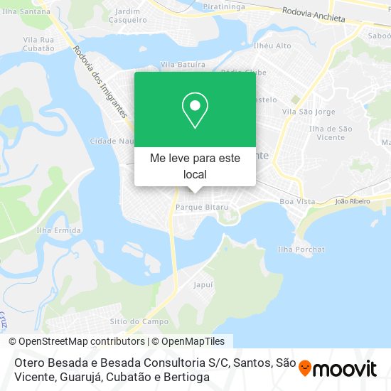 Otero Besada e Besada Consultoria S / C mapa