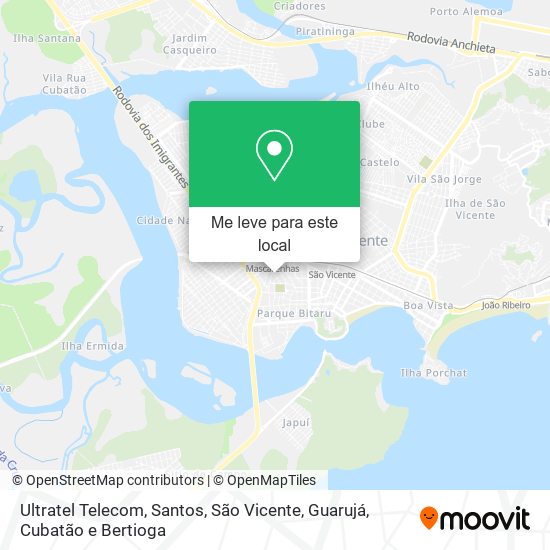 Ultratel Telecom mapa
