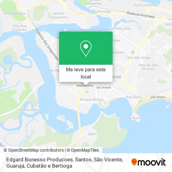 Edgard Bonesso Producoes mapa