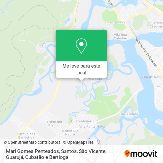 Mari Gomes Penteados mapa