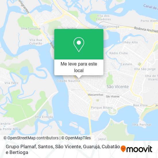 Grupo Plamaf mapa