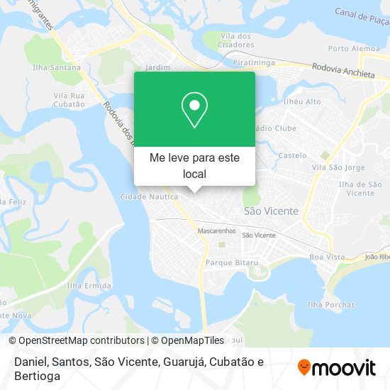 Daniel mapa