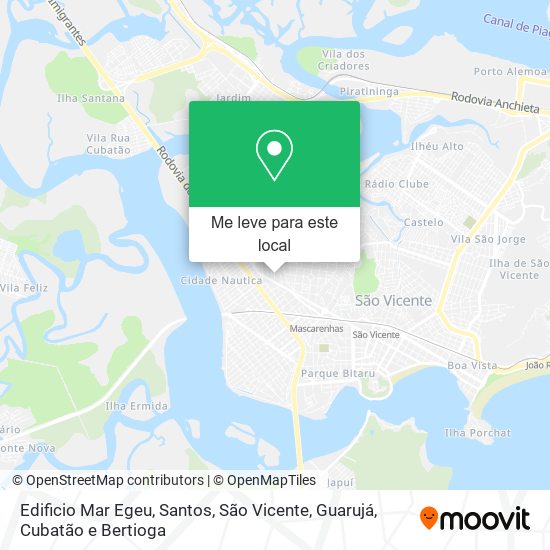 Edificio Mar Egeu mapa