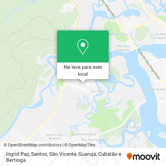Ingrid Paz mapa
