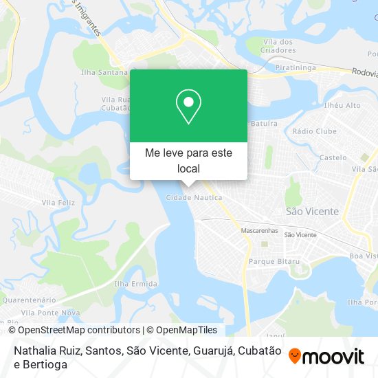 Nathalia Ruiz mapa