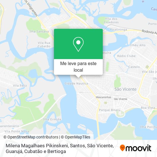 Milena Magalhaes Pikinskeni mapa
