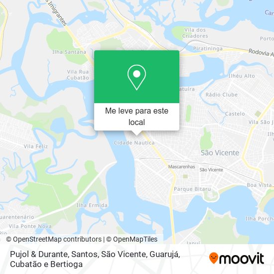 Pujol & Durante mapa