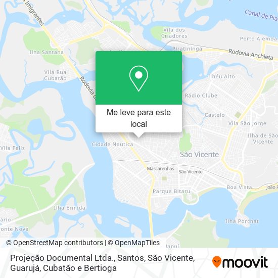 Projeção Documental Ltda. mapa