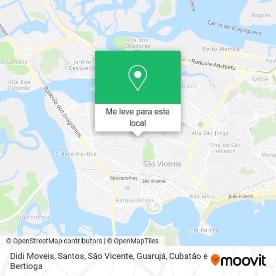 Didi Moveis mapa