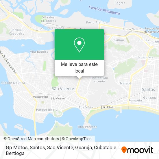Gp Motos mapa