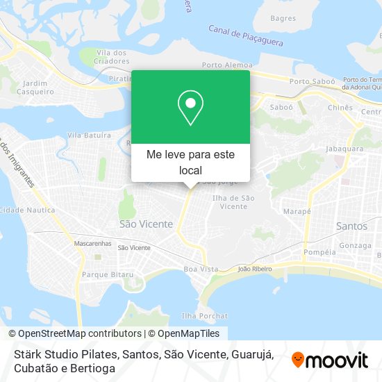 Stärk Studio Pilates mapa