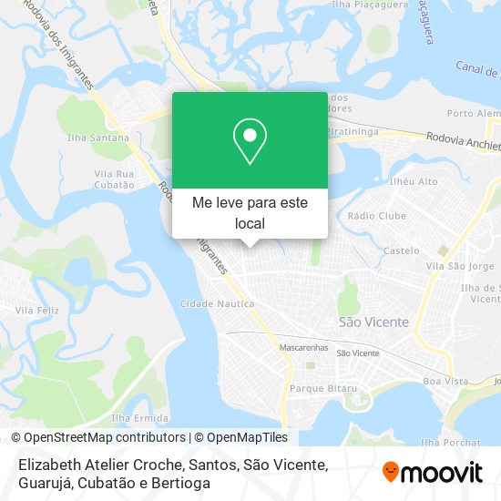 Elizabeth Atelier Croche mapa