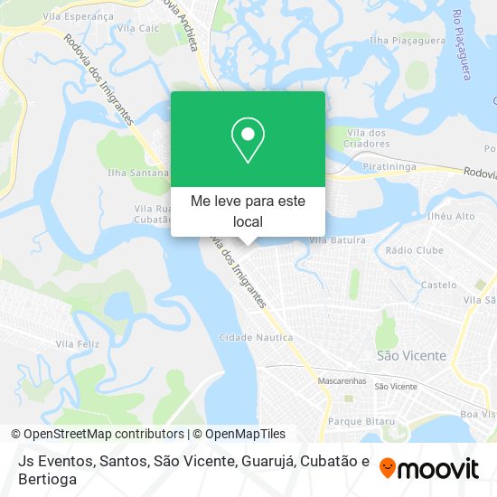 Js Eventos mapa
