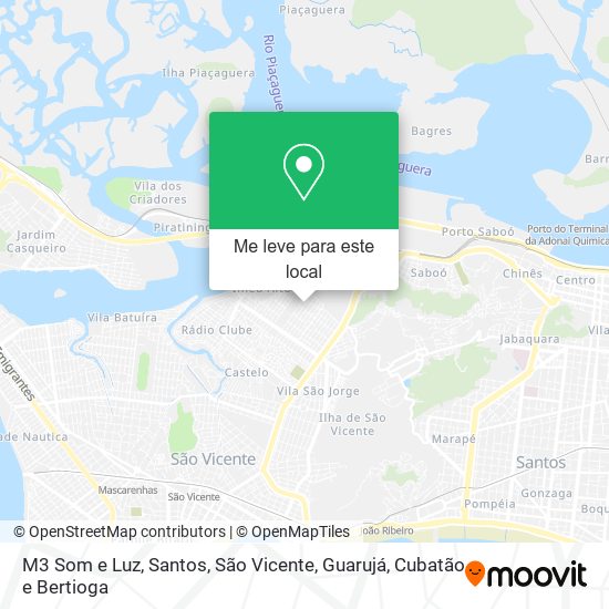 M3 Som e Luz mapa