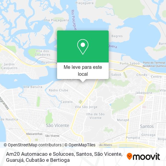 Am20 Automacao e Solucoes mapa