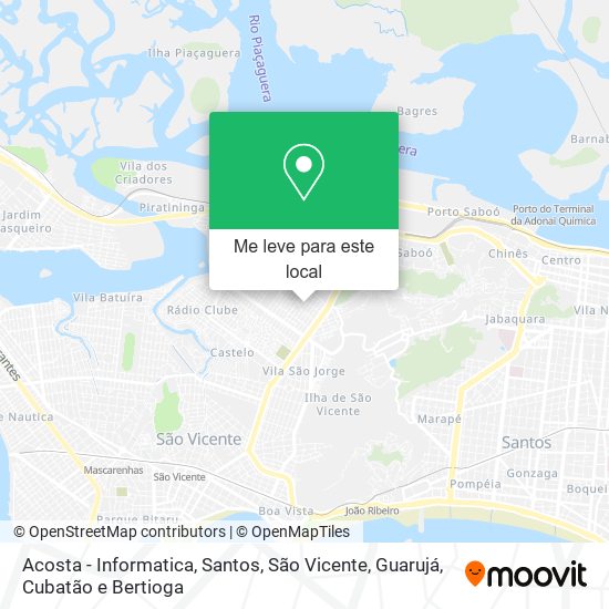 Acosta - Informatica mapa