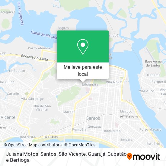 Juliana Motos mapa