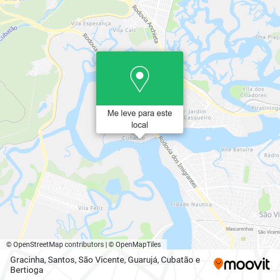 Gracinha mapa
