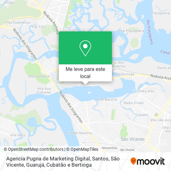 Agencia Pugna de Marketing Digital mapa